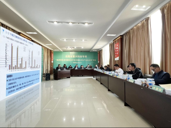 昆明食用菌研究所主持的重大科技专项&ldquo;高原特色食用菌综合开发关键技术及产业化示范&rdquo;项目-课题顺利通过验收